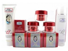 韓國顏姬化妝品，顏姬4件套再生素組合-- 廣西南寧市護膚精品化妝品公司銷售部