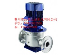 供應惠州1.1KW不銹鋼管道泵 GD50/110D 清水泵-- 惠州市沃德五金機電有限公司