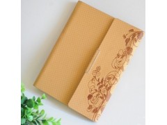 供應(yīng)上海定制筆記本商務(wù)三折活頁精品記事本禮品高檔記事本-- 上海豪禾印務(wù)有限公司