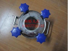 供應(yīng)溫州不銹鋼視鏡式快開手孔-- 溫州奔特流體設(shè)備有限公司