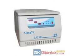 臺式大容量冷凍離心機L-535R（大屏液晶顯示）-- 上海測振儀儀表有限公司嘉定分公司