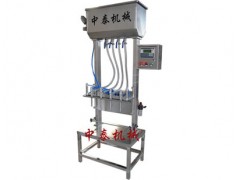 半自動四頭液體灌裝機-- 鄭州中泰機械設備有限公司營銷部