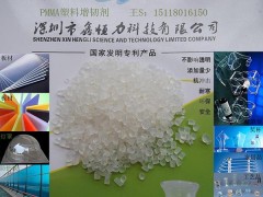 深圳PMMA有機玻璃耐寒抗裂增韌劑-- 深圳鑫恒力科技有限公司