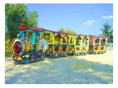 供應鄭州小火車，豫星游樂設備廠批發(fā)零售小火車，價格從優(yōu)-- 滎陽市豫星游樂設備廠