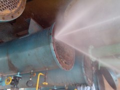 油冷器清洗專用清洗機-- 沈陽市北方能源設備研究所