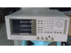 二手E5100A網絡分析儀報價 HP3577A租售 HP8595E優勢價-- 深圳民泰儀器行銷售部營銷中心
