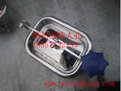 供應(yīng)溫州304方形快開手孔-- 溫州奔特流體設(shè)備有限公司