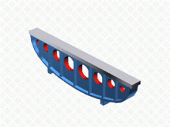 橋型平尺 鑄鐵平尺 直角尺 各類平尺角尺-- 泊頭九州機械設備有限公司銷售中心