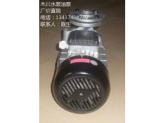 十大木川TS-100高溫油泵 模溫機專用油泵 耐油溫200度-- 惠州市沃德五金機電有限公司商務部