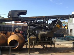 哪里的jg320提升攪拌機/爬梯攪拌機/加長筒攪拌機/液壓攪拌機便宜-- 鄭州市興隆建筑機械有限公司銷售部