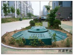 200噸一體化生活污水處理設備 地埋式-- 河南環源環保科技有限公司