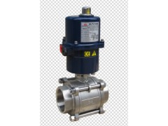 SYABCOV3S型 電動球閥（3PC）DN8-DN100--  青島山野自動化工程有限公司