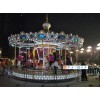 豫星游樂設(shè)備豪華轉(zhuǎn)馬