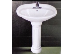 立柱盆批發|面盆批發|38元起批發優質陶瓷立柱盆-- 建材批發商城