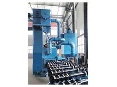 鋼管外壁拋丸機價格優惠請選青島華青鑄友-- 青島華青鑄友機械有限公司