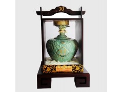 富貴江南酒醬香型白酒商務收藏用酒30年木籃-- 南京富貴江南貿易有限公司