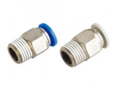 無錫以賽亞ISAIAH氣動接頭，白色接頭IPC8-02，節流閥ISU8-- 無錫弗蘭克氣動有限公司