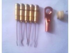 銅焊材料（銅焊釘，陶瓷環，銅鼻子）-- 鎮江市天泉防腐工程公司深井陽極外加電流