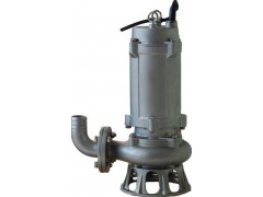 廣州廠家直銷潛水排污泵_不銹鋼排污泵產品詳細-- 廣州市浩雄泵業有限公司供水部