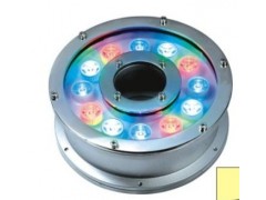 LED12WDMX512RGB全彩圓形噴泉燈，大功率噴泉燈-- 廣東中山凱鴻越照明電器廠