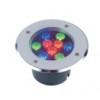 LED全不銹鋼水下地埋燈，全彩地埋燈
