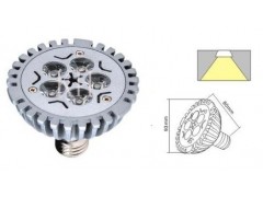 LED3W大功率燈杯，室內(nèi)射燈-- 廣東中山凱鴻越照明電器廠