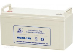 MASTERLION雄獅電池MAINTENACE-FREE100AH-12V-- 重慶康籌科技有限公司
