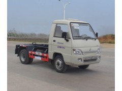 1.5噸福田小型勾臂式環(huán)衛(wèi)垃圾車-- 廈工楚勝(湖北)專用汽車有限公司升降車分廠