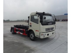 4.2噸東風(fēng)多利卡車廂可卸式垃圾車-- 廈工楚勝(湖北)專用汽車有限公司升降車分廠