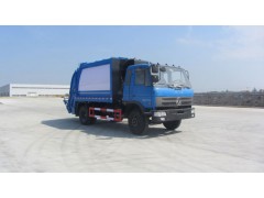 4噸東風(fēng)145壓縮式垃圾車-- 廈工楚勝(湖北)專用汽車有限公司升降車分廠