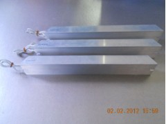 陶瓷剎車電阻制動電阻變頻器專用電阻梯形鋁殼電阻-- 東莞市聯發陶瓷五金有限公司銷售部