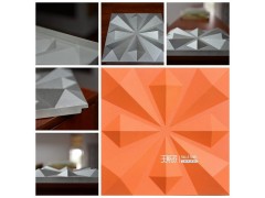 三維板/三維裝飾扣板/三維背景墻體裝飾板-- 常州鼎鋼墻體新材料有限公司