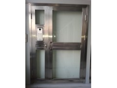 青島防火門窗，管道井，防火卷簾，不銹鋼單元門-- 青島防火門窗有限公司