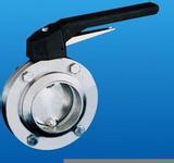 衛生級閥門，衛生級對夾式塑料手柄蝶閥，焊接蝶閥，衛生級蝶閥-- 上海概業閥門有限公司