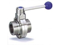 衛生級閥門，衛生級螺紋蝶閥，焊接蝶閥，衛生級蝶閥-- 上海概業閥門有限公司