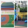 橡塑地面 地墊施工跑道施工橡膠地板