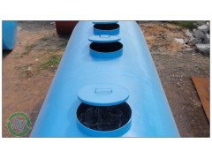 200噸一體化合成藥制藥污水處理設備,可地埋-- 河南環源環保科技有限公司