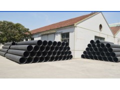 HDPE埋地雙平壁鋼塑復合排水管-- 青島柯瑞達新型材料有限責任公司銷售一部