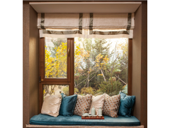 鋁木內開窗-- 上海灝喆實業有限公司