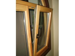 鋁木內開內倒窗-- 上海灝喆實業有限公司