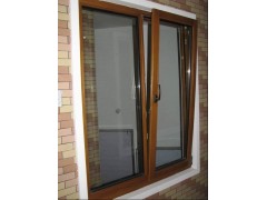 鋁木內開內倒窗-- 上海灝喆實業有限公司