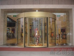 松下兩翼安全旋轉門，兩頁旋轉門，二頁旋轉門，松下自動旋轉門-- 上海騰順門控自動門有限公司