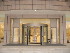 騰順門控專業批發各種松下兩頁旋轉門二頁旋轉門自動旋轉門-- 上海騰順門控自動門有限公司