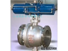 銷售上海佩林Q647H-25P不銹鋼氣動固定式球閥廠家-- 上海佩林泵閥有限公司