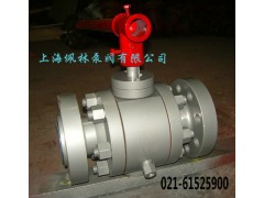 銷售上海佩林Q47F三片式高壓手動固定球閥廠家-- 上海佩林泵閥有限公司