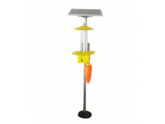 QT-SC02太陽能頻振式殺蟲燈-- 北京渠道科學器材有限公司