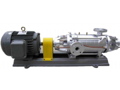 山東億通達TCM型臥式高溫高壓多級泵浦-- 山東省億通達蒸汽節能服務有限公司