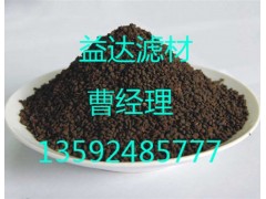 鞏義市高強度錳砂濾料生產廠商-- 鞏義市益達濾材有限公司