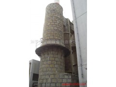 SXL型水膜雙旋流高效脫硫除塵器 麻石脫硫-- 汨羅市環(huán)保設(shè)備制造有限公司