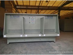 脫硫除塵設備粉塵處理設備 除塵設備 打磨除塵器一體設備、打磨粉塵處理器生產廠家 粉塵處理設備哪里好 買車間粉塵吸收設備-- 佛山市昊藍除塵設備有限公司